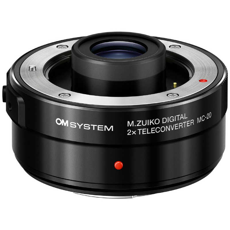 OMSYSTEM　M.ZUIKO DIGITAL テレコンバーター　MC20