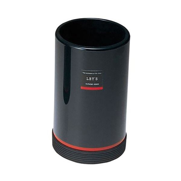 [5セット] 岩崎工業 テーブルスタンド 大 レッツブラック K-186LBX5