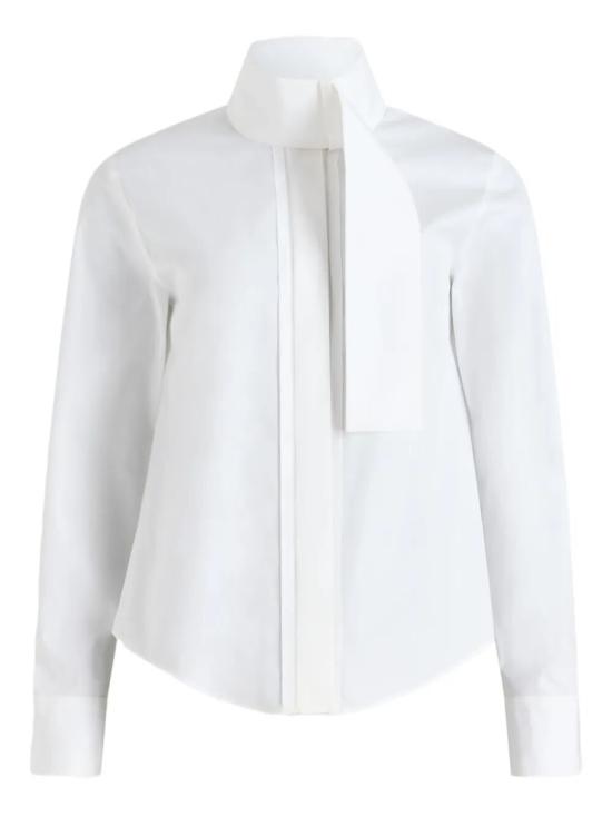 PATOU Women Shirts BL0450017 001W WHITE
