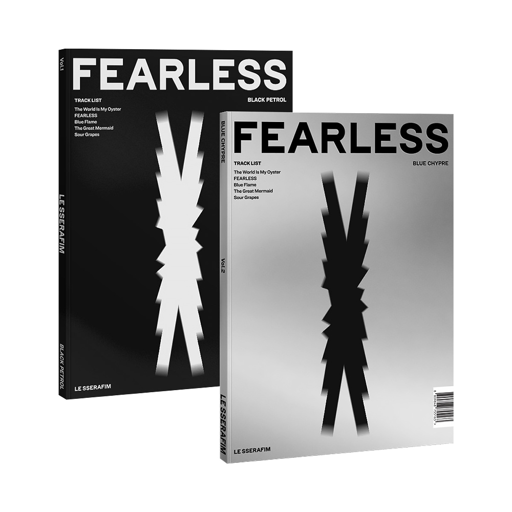 LESSERAFIM - FEARLESS アルバム2種セット 5,220円