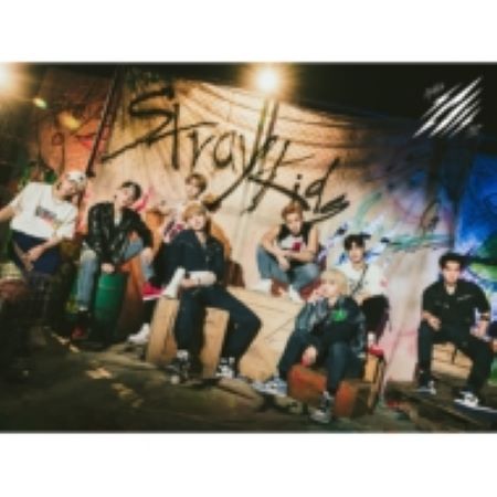 タワーレコード特典付き Stray Kids Scars Japanese ver. 初回盤B 新品