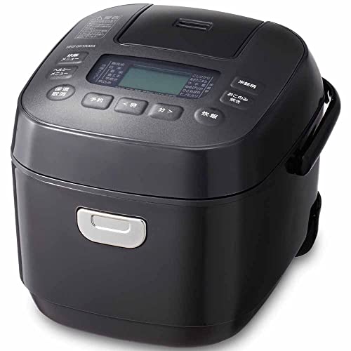 アイリスオーヤマ 炊飯器 3合 マイコン式 50銘柄炊き分け機能 極厚火釜 玄米 2022年モデル