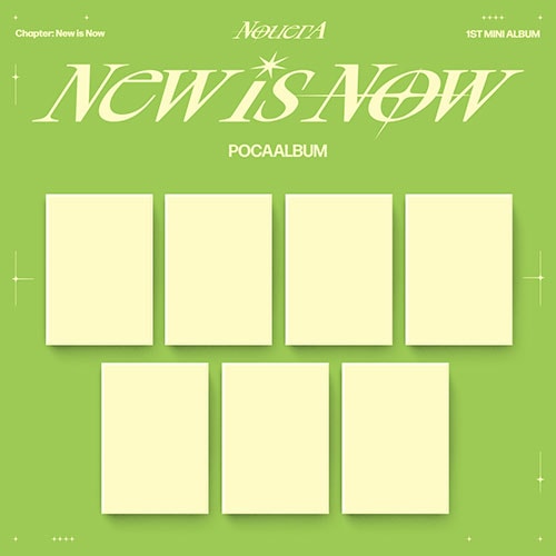 【セット/アルバム7種】 NouerA - Chapter: New is Now (POCA)