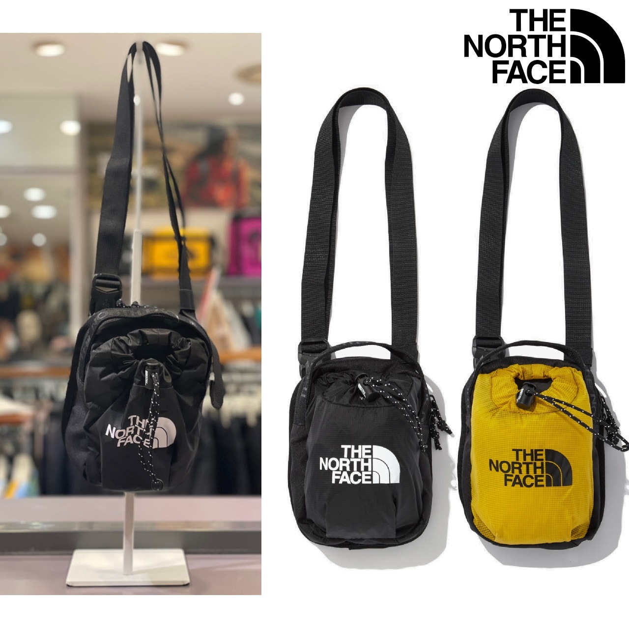 BOZER CROSS BODY 2色 デイリー 新学期 新商品 韓国人気 日常用 旅行用 男女共用 カップルアイテム ストリートファッション 学生バッグ 旅行バッグ ミニバッグ