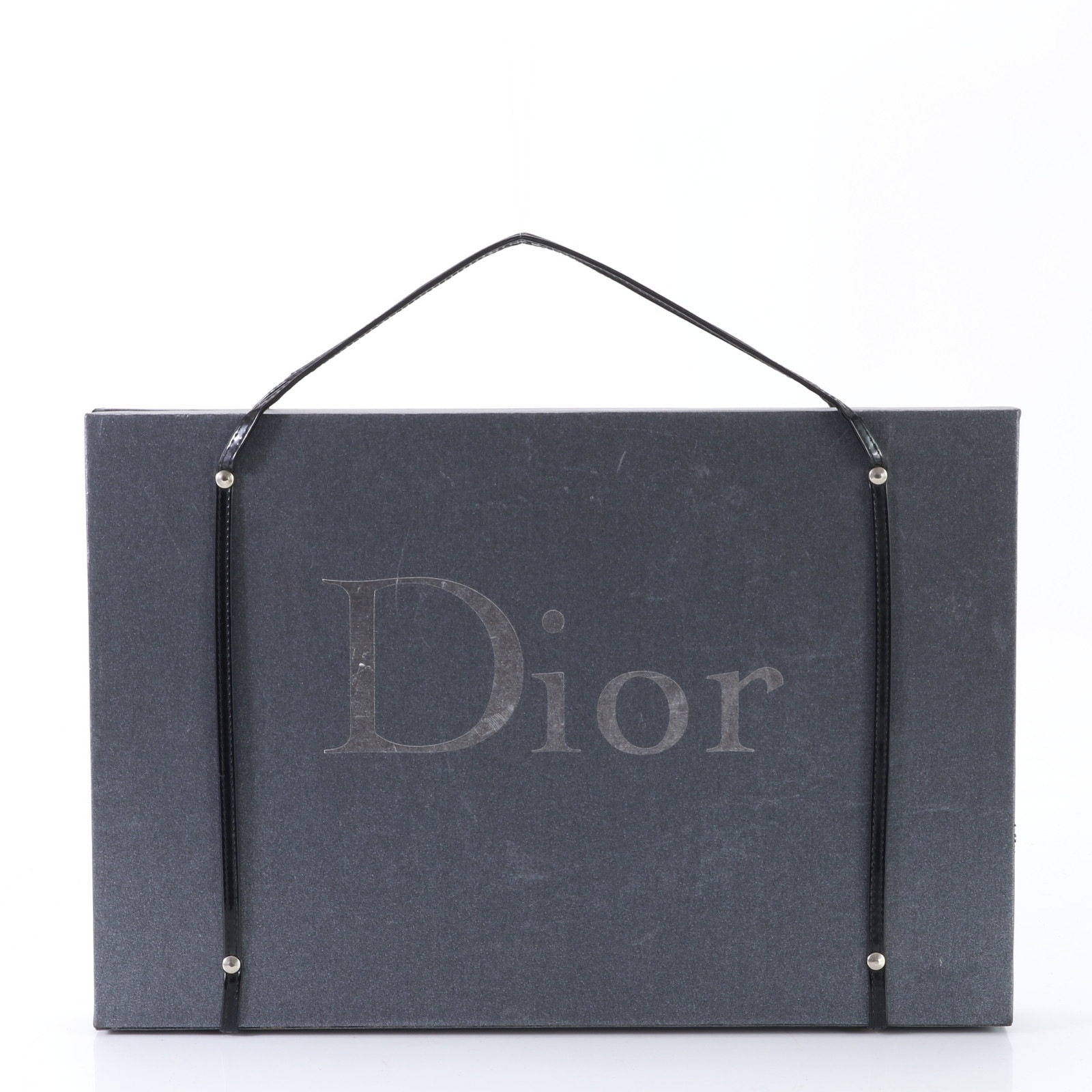 新しいスタイル 型 バッグ ハンド 保存箱 Diorジュエリーケース
