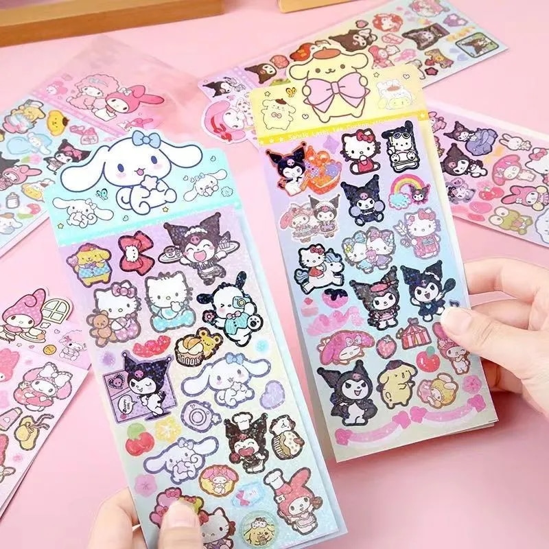 Qoo10] サンリオ 福袋20枚入！かわいい シール キティ