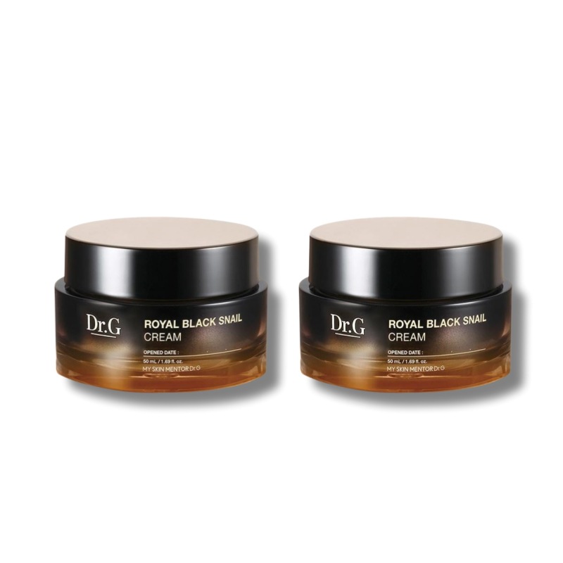 [1+1] ロイヤル ブラック スネイル クリーム 50ml X2個