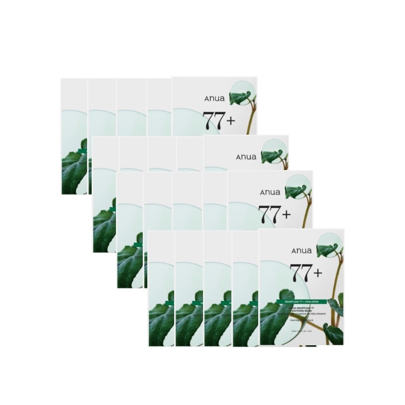 ドクダミ77％ 鎮静マスクパック.20枚