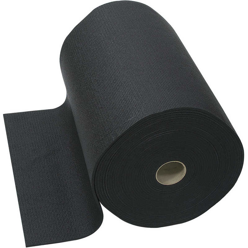 カーボーイ　メガマット ロール巻 ブラック　MM15