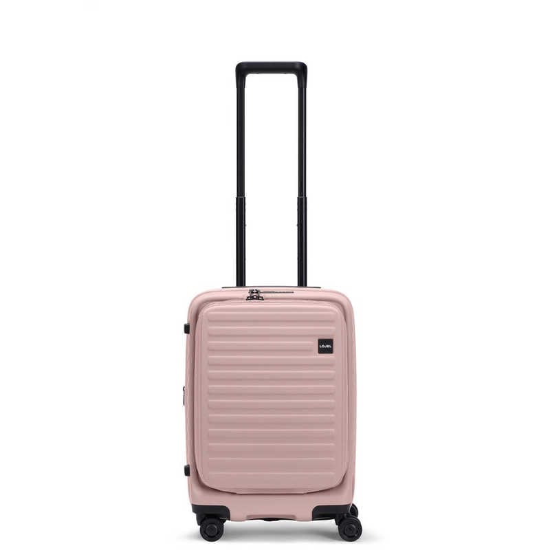 LOJEL　スーツケース Cubo キューボ Small REFRESH 拡張機能付き 宿泊目安：3泊～4泊 [TSAロック搭載 / 37L] ローズ　CUBO-S-REFRESH-RO
