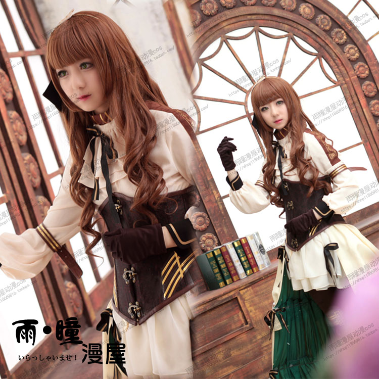 Code:Realize Genesis ジジュン コスプレヒロイン カルディア コスプレ公式衣装