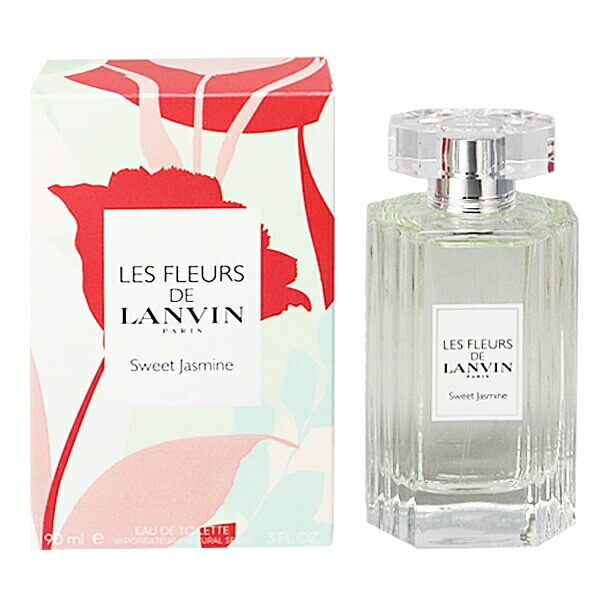 レ フルール ド ランバン スィートジャスミン EDT SP 90ml