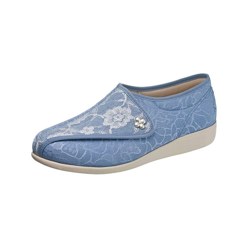 Asahi 快歩主義L011 ブルー/ホワイト (KS20544)