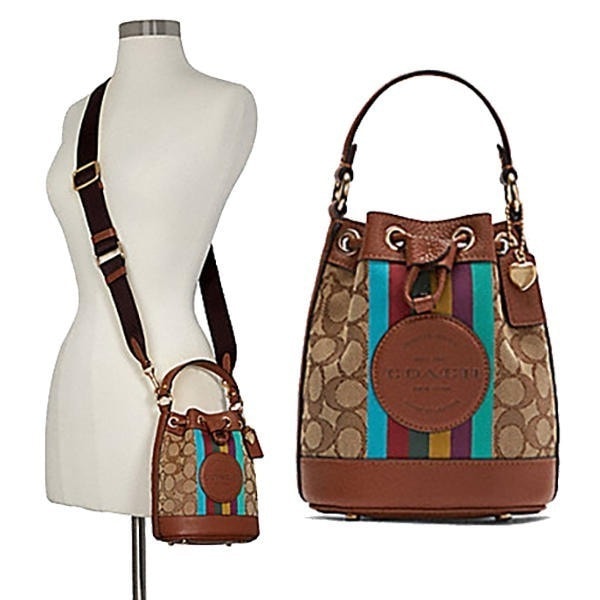 アウトレット ショルダーバッグ レディース カーキレッドウッド C5639