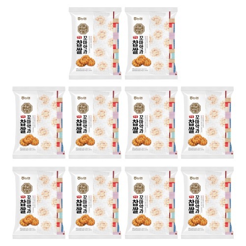 農協食品伝統のもち米小薬と200g 10個おいしいお手軽スナック菓子デザートティータイムタンビールームキャンプ