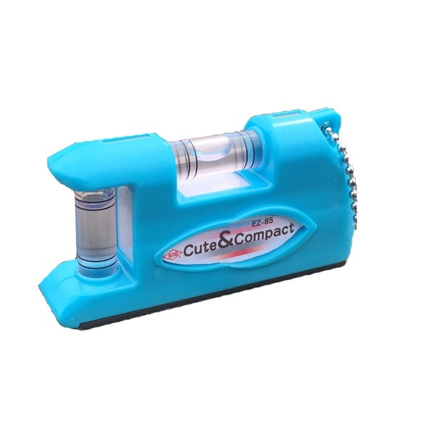 （まとめ）KOD イージーレベル 水平器/測定工具 (85mm) マグネット内蔵型 EZ-85C ブルー(青) (業務用/DIY用品/日曜大工)(×20セット) 20,370円