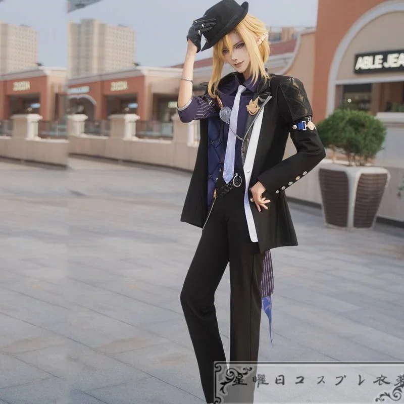 在庫品 ゼンレスゾーンゼロ ゼンゼロ ZZZ Hugo Vlad ヒューゴ・ヴラド ヒューゴ コスプレ衣装 コスチューム