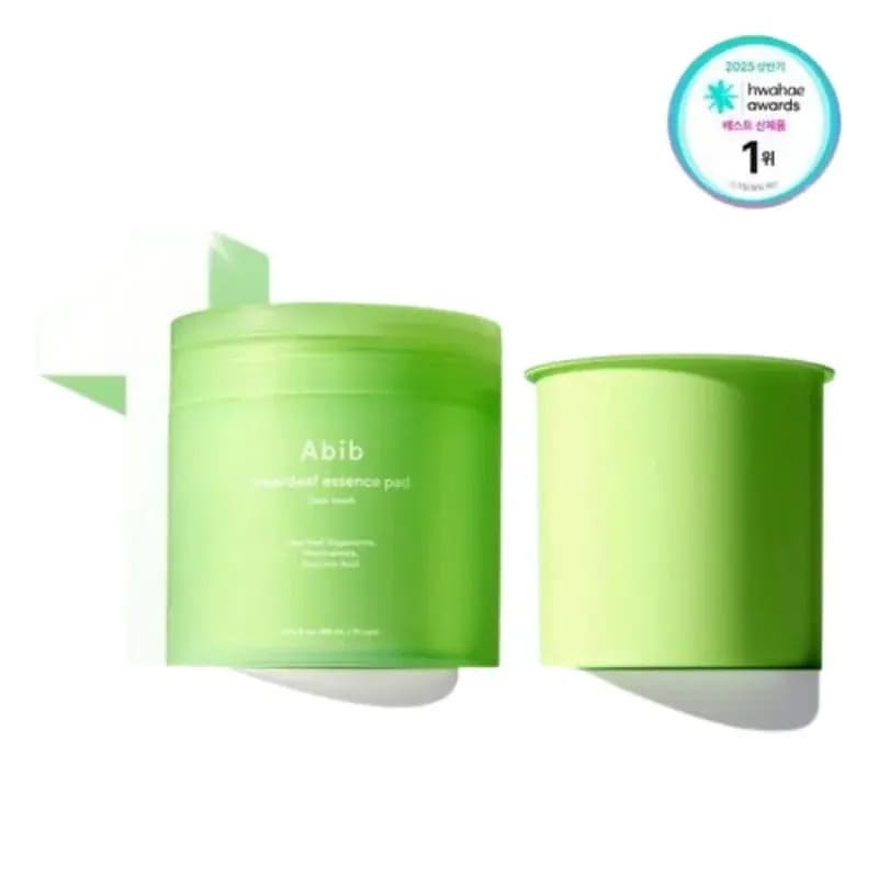 [25SS/新作](本体70枚+リフィル70枚)ドクダミ跡エッセンスパッド クリアタッチ 140枚セット #皮脂角質の改善 5,133円