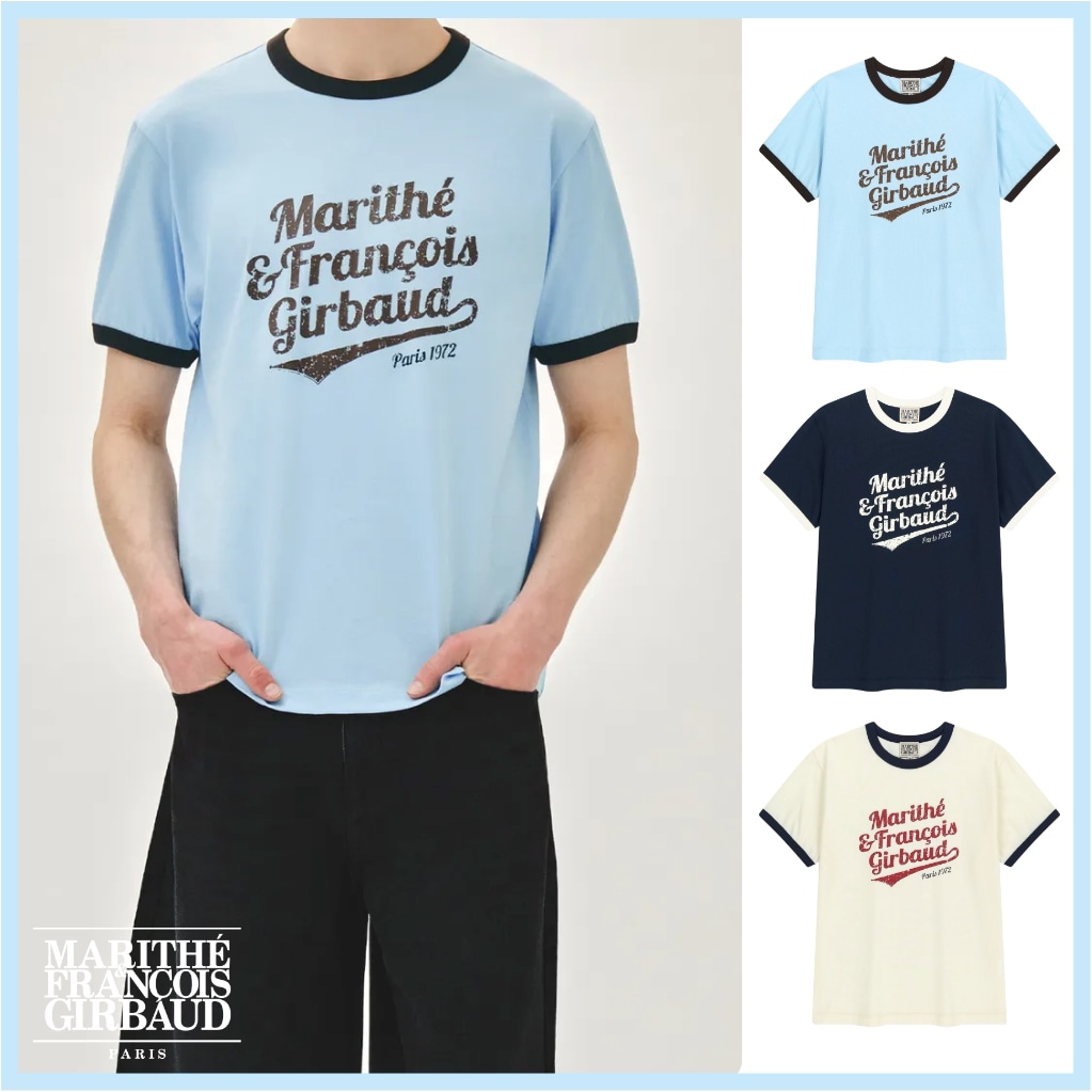 VINTAGE LOGO RINGER TEE