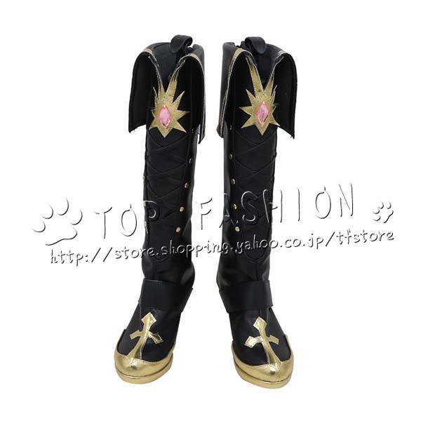 Fate/Grand Order 風 巌窟王 モンテ・クリスト コスプレ靴 ハロウィン 仮装 変装 クリスマス 文化祭