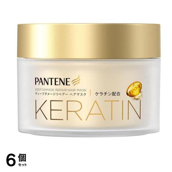 パンテーン ヘアマスク ディープダメージリペアー 170g 6個セット