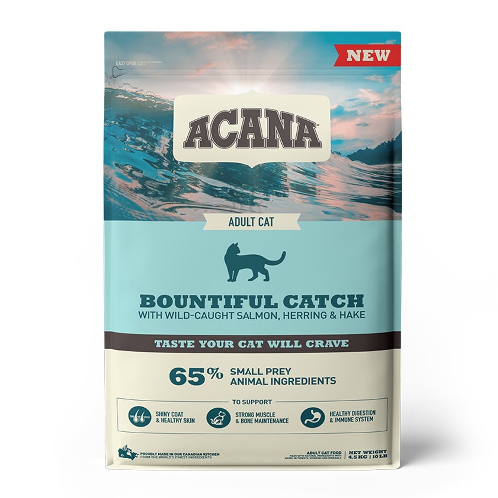アカナクラシック　キャットフード　バウンティフルキャッチキャット　４．５ｋｇ　猫　正規品　ＣＲＣ35―12―05―10―00 11,908円