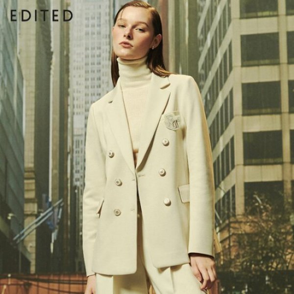 LEOT ダブルブレスト テーラードジャケット 5,100円