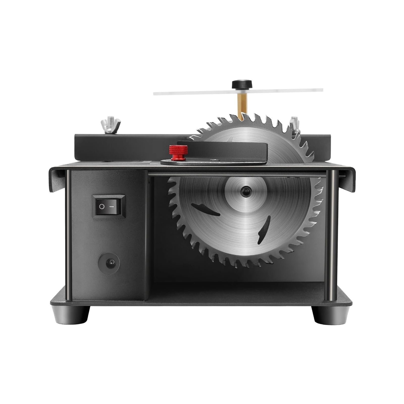 テーブルソー 200W 多機能電動ミシン 7 ギア調節可能テーブルソー 純銅モーター DIY