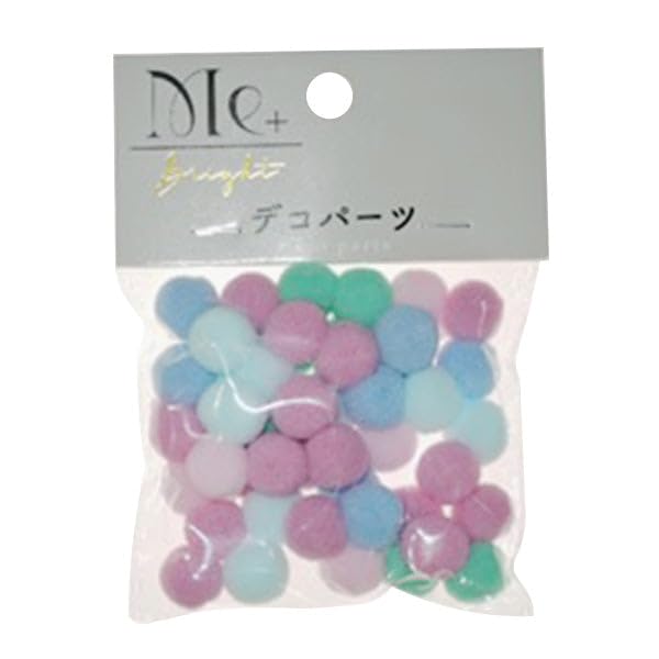 ポンポンデコパーツミニ/DE-931 0533/347833 まとめ買い 100個セット マルチ