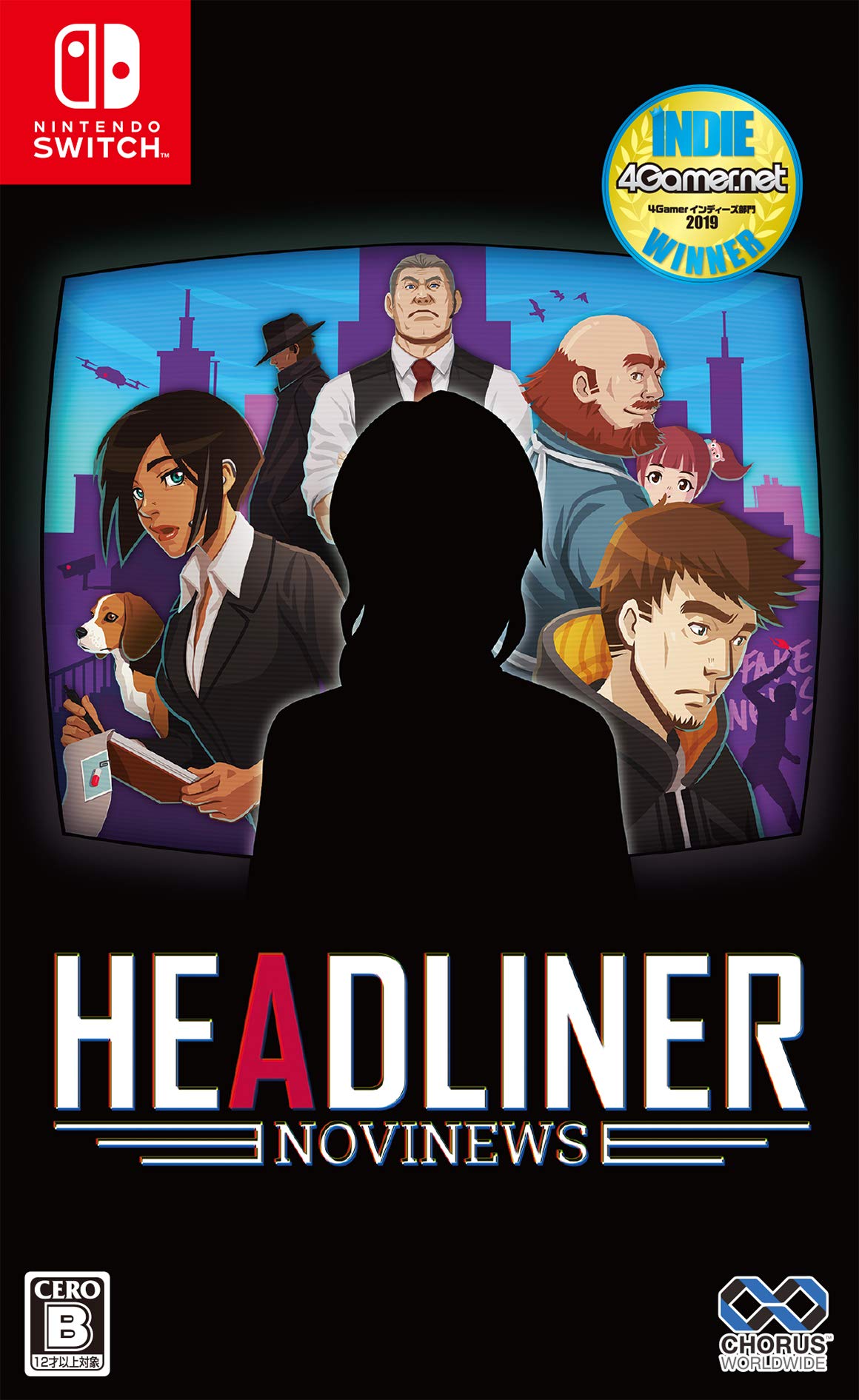 【最安値挑戦中】 ヘッドライナー:ノヴィニュース - Switch 4,558円