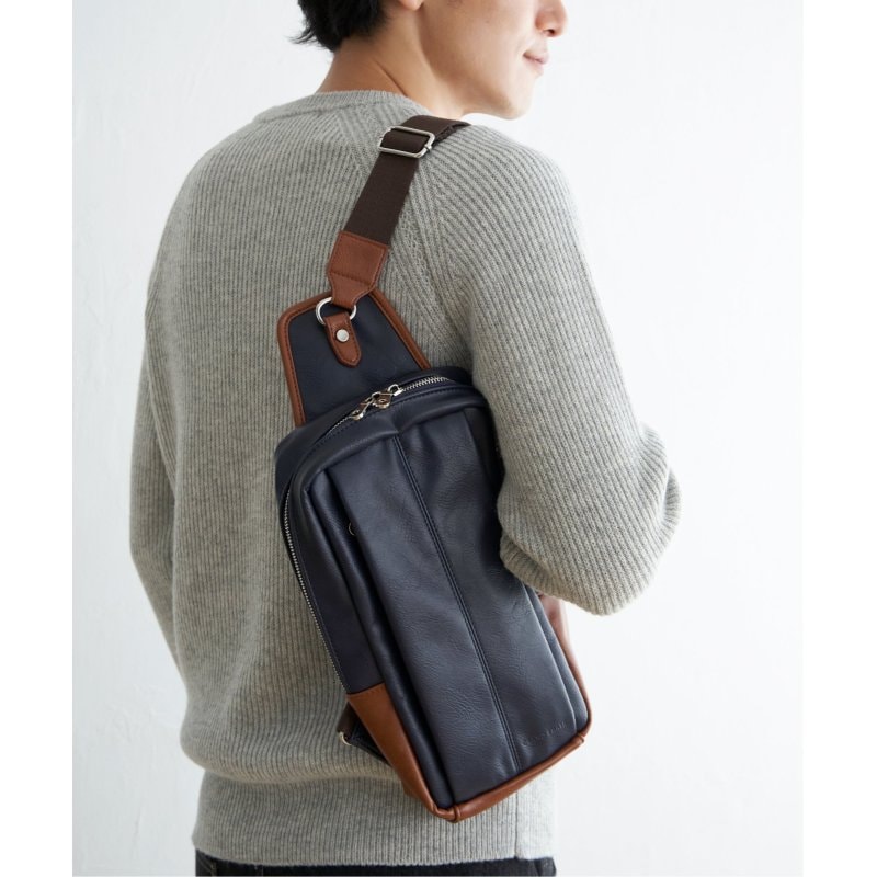 良品 COACH コーチ テリアン パフォレイテッド レザー ボディー