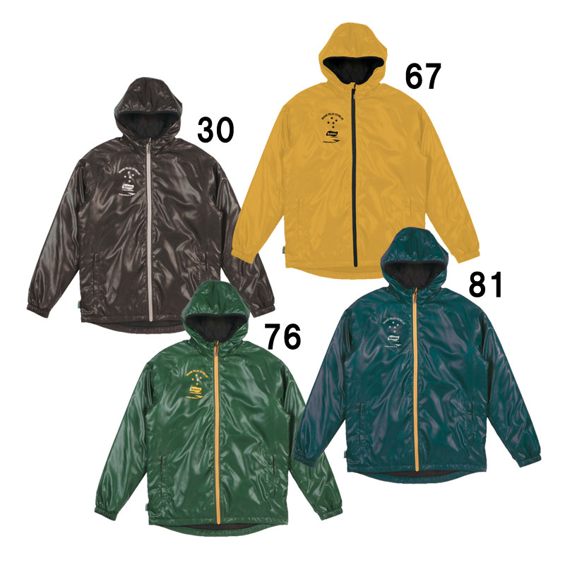 ペナルティ penalty ウォーマーフードジャケット サッカー フットサル ウェア ジャケット 22FW (PO2529)