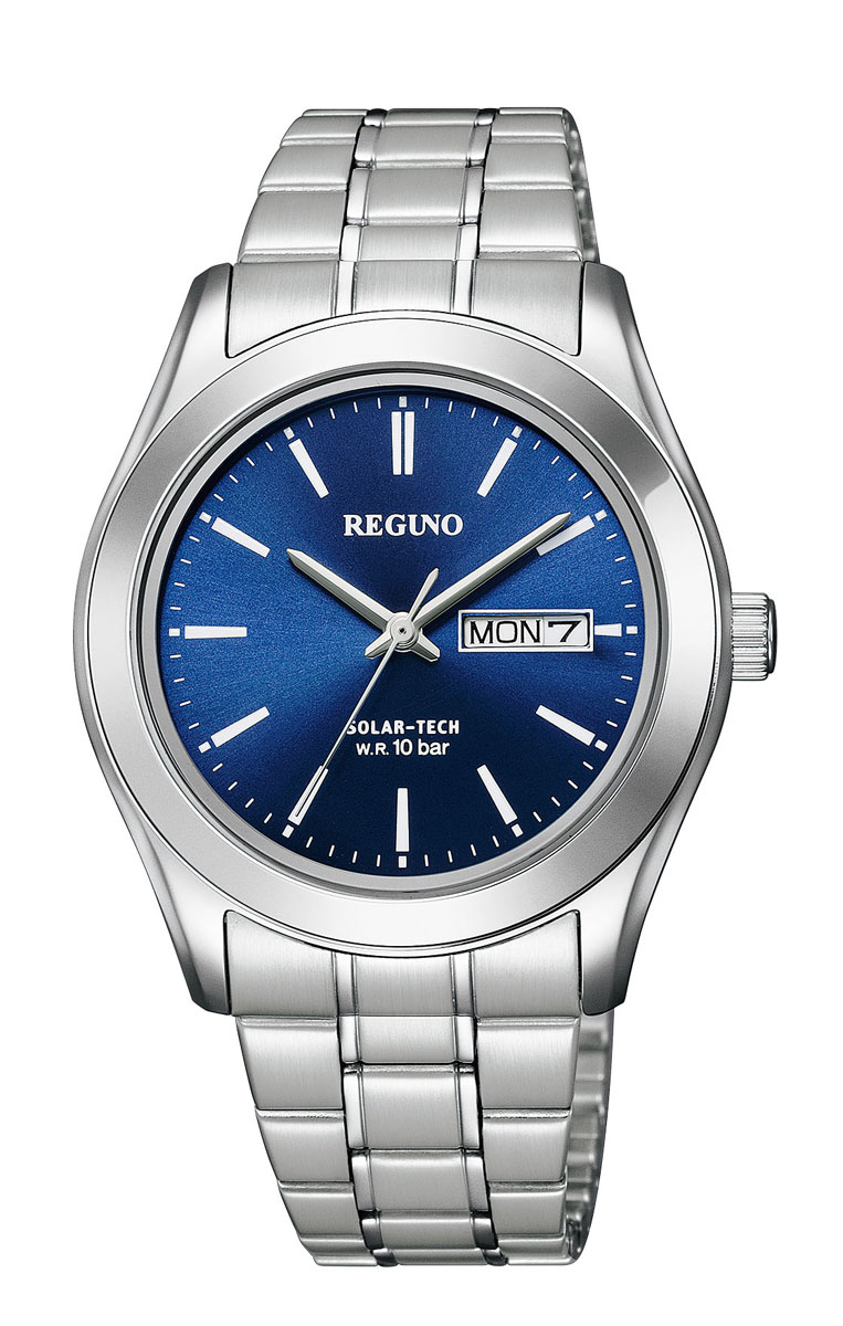 シチズン 【国内正規品】レグノ　スタンダードシリーズ ソーラー　メンズタイプ KM1-211-71