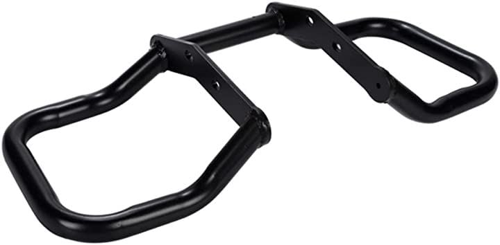 カワサキ 用 バイク W800 W650 W400 エンジン ガード ハンガー kawasaki カスタム パーツ 汎用 社外品( ブラック)