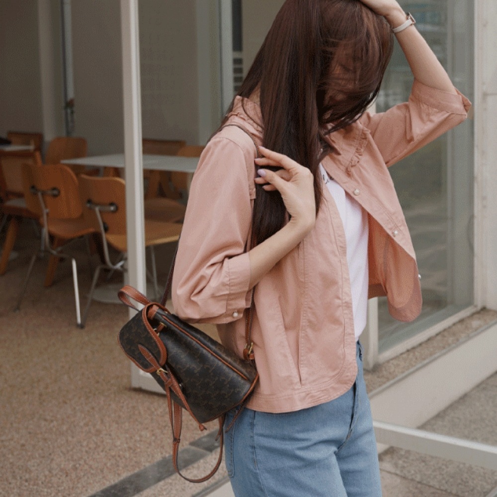 クリック&ファニークッキーパール 7 フリルジャケット