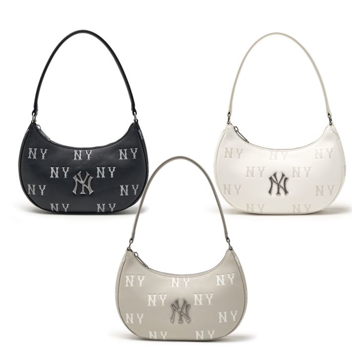 Classic Monogram Embo Hobo Bag 3ABQM016N-50CRS,3ABQM016N-50GRL,3ABQM016N-50BKS