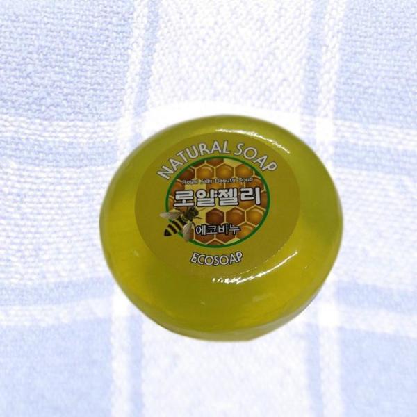 XBFK6N05茶山 ゼリー 手作り石鹸 100g 4個 洗顔石鹸