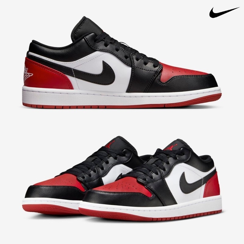 [NIKE] ナイキ スニーカー エア ジョーダン 1 LOW / VARSITY RED