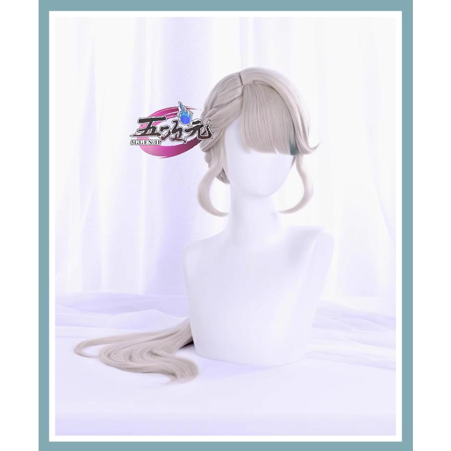 【フェスティバル限定】ハロウィン レディース ウィッグ イベント用品 パーティー　原神　コスプレ　リネット　双子　ウィッグ