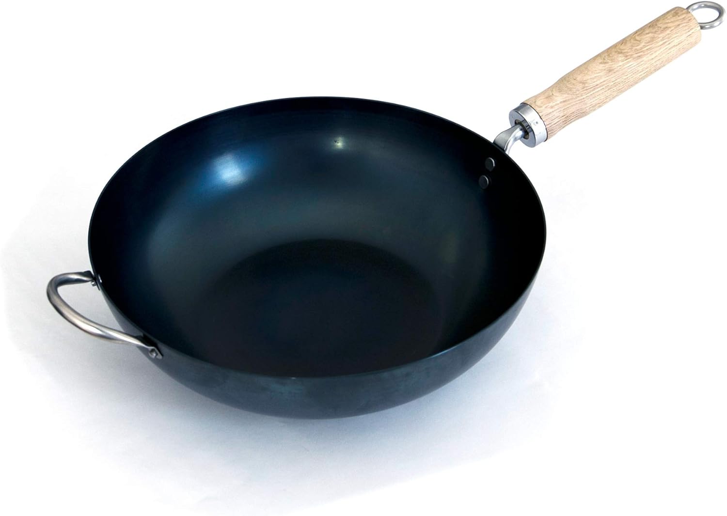 京都活具 Kyoto Katsugu 中華鍋 鉄製炒め鍋 30cm 日本製