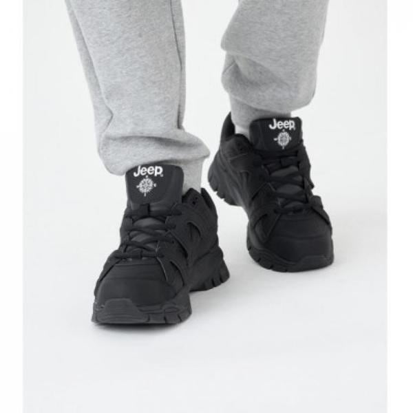JEEP タンクラップスニーカー醜い厚底靴__A JN0GHU105_