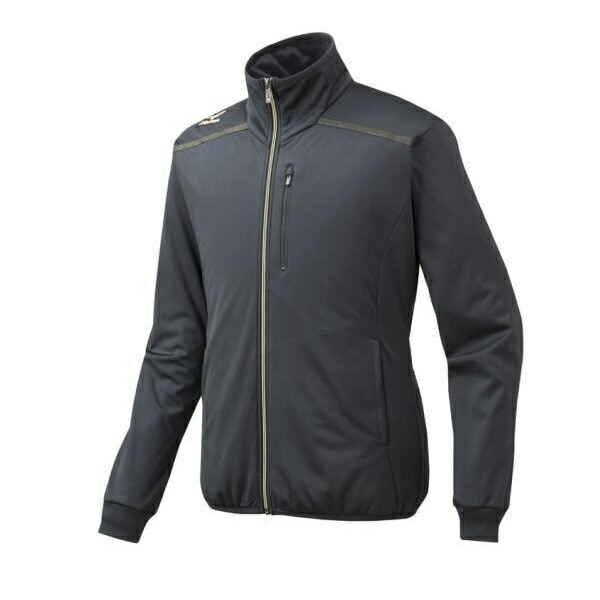 限定 ミズノプロ テックシールドジャケット ・パンツ上下セット ブラック×ゴールド