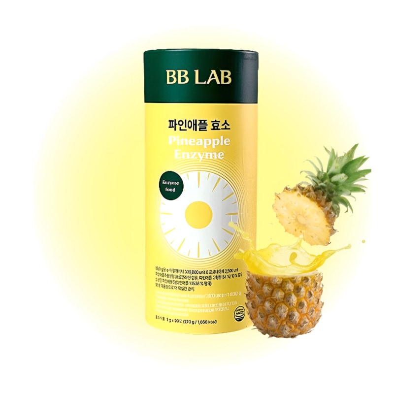 パイナップル酵素ゼリー 3g × 90包（消化サポート／食物繊維＆乳酸菌配合／パイナップル風味）