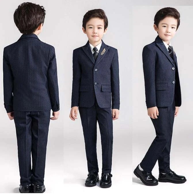 【最安値挑戦】子供スーツ 男の子スーツ 長袖 卒業式 スーツセット 折襟 キッズスーツ 高品質 フォーマルスーツ 入学式スーツ 子供用 スーツ 演出服 子供服 上下セット 初節句 お宮参り七五三 入園