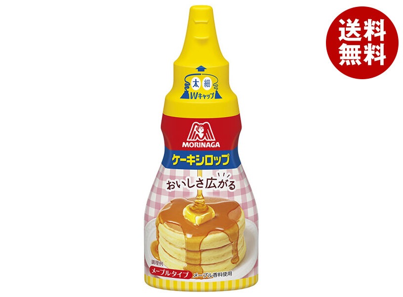 森永製菓 ケーキシロップ(メープルタイプ) 200g＊40本入 8,612円