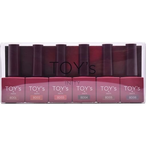 TOY’s×INITY ボルドーマグコレクション 6色セット