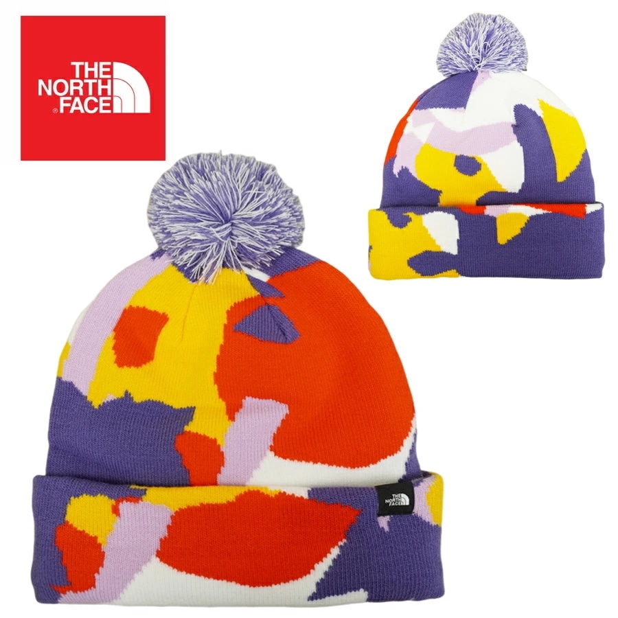 ノースフェイス帽子 ニット帽THE NORTH FACE【クリックポスト発送】KIDS SKI TUKE BEANIEキッズ スキー チューク ビーニー