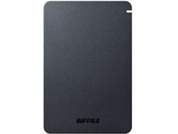 バッファロー ポータブルHDD HD-PGF2.0U3-BBKA [ブラック][容量：2TB]