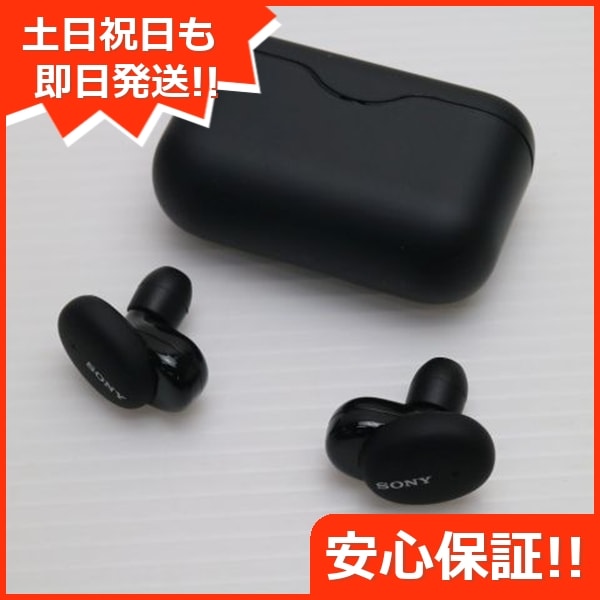 超美品 WF-H800 h.ear in 3 Truly Wireless ブラック ワイヤレスイヤホン SONY 93