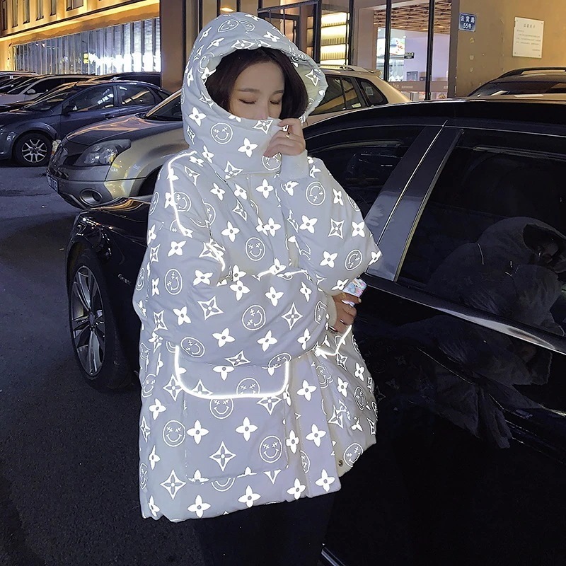 新入荷！ 綿服 2024 年 新型 女性 ins ゆったり 短い 綿入れの上着 chic 外套59